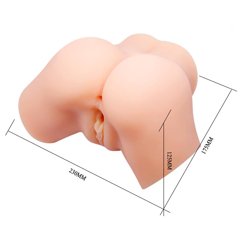 Samantha Vibrating Vagina and Ass Masturbator