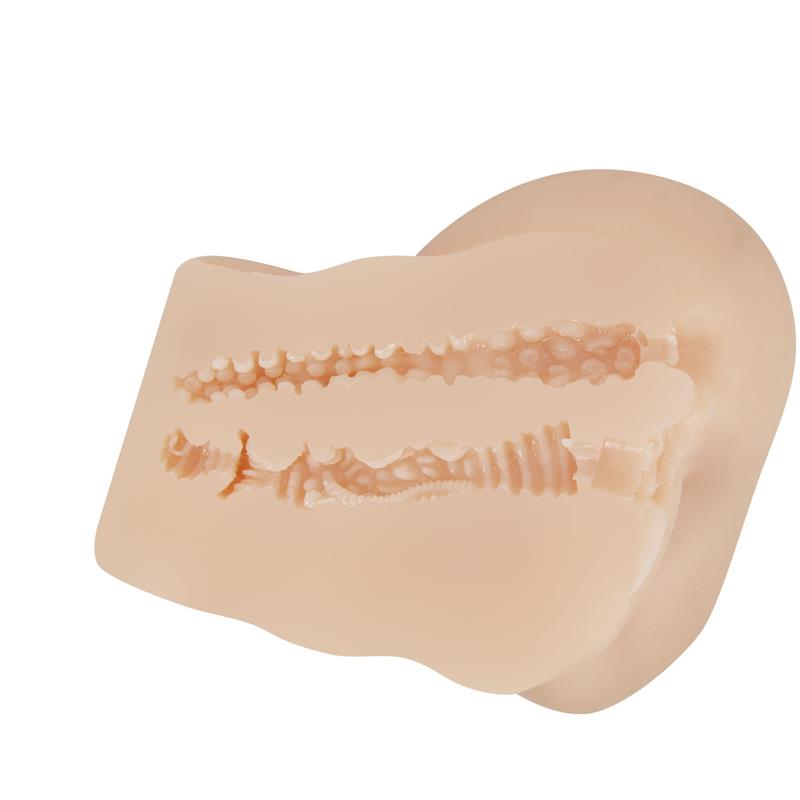 Hailey Vibrating Realistic Masturbator Vagina and Anus