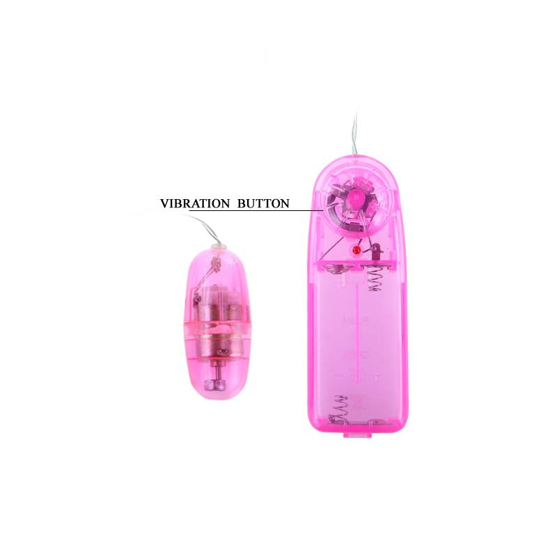 Baile 3D Masturbator Vibrating Egg