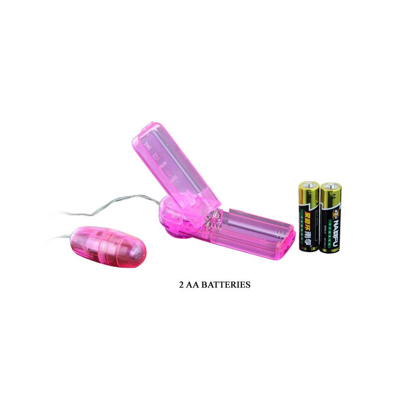 Baile 3D Masturbator Vibrating Egg