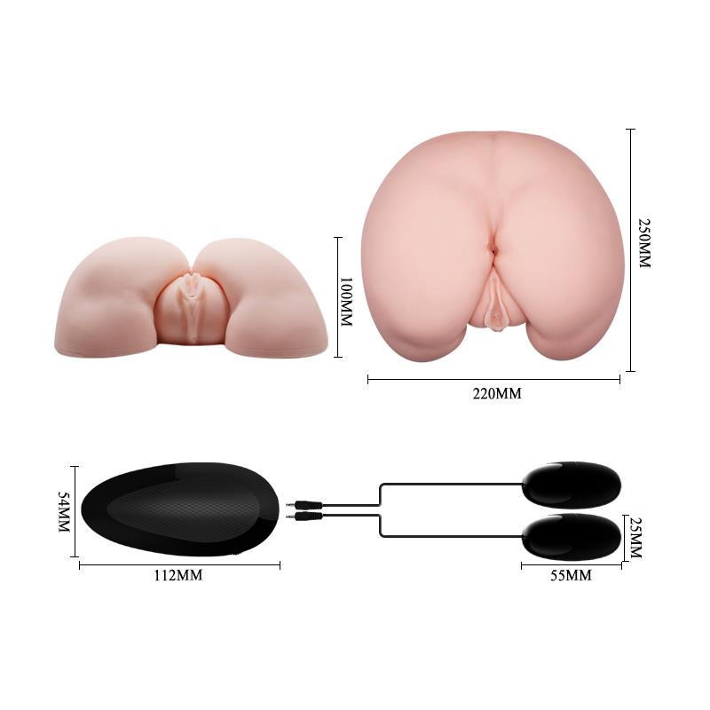 Masturbator Vagina And Ass Dusty Butt