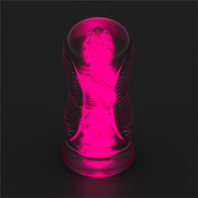 Lumino Play Masturbator Pink Glow 6.0