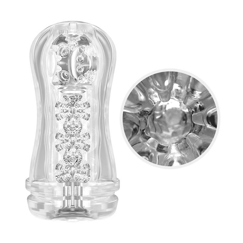 Stellar Ball-Rolling Masturbator Cup Yellow