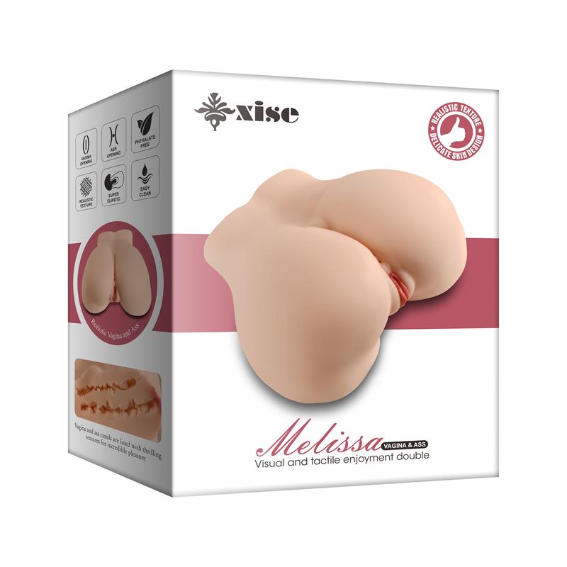 Melissa Realistic Masturbator 6.1 kg