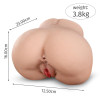 Olga Realistic Masturbator 3.6 kg