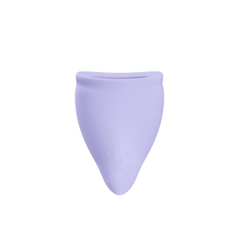 Fun Cup Menstrual Cup Size A Purple