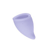 Fun Cup Menstrual Cup Size A Purple