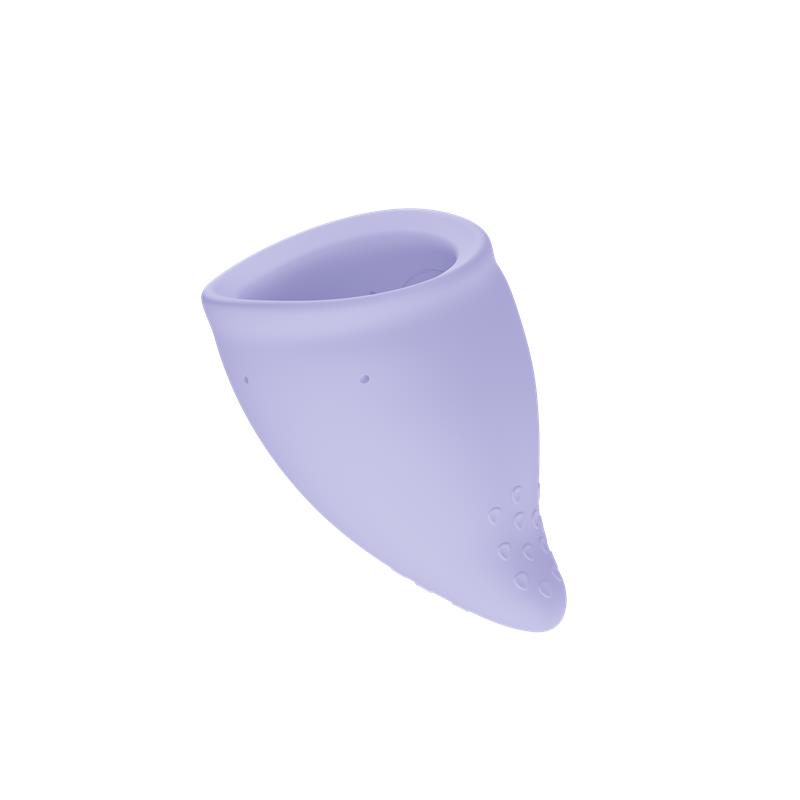 Fun Cup Menstrual Cup Size A Purple