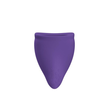 Fun Cup Menstrual Cup Size A Black Currant