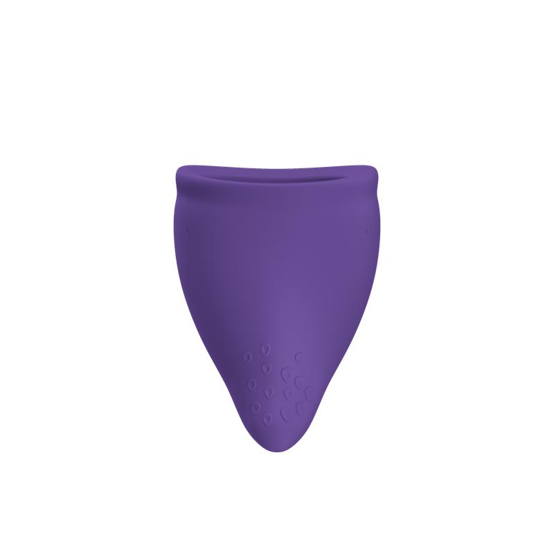 Fun Cup Menstrual Cup Size A Black Currant