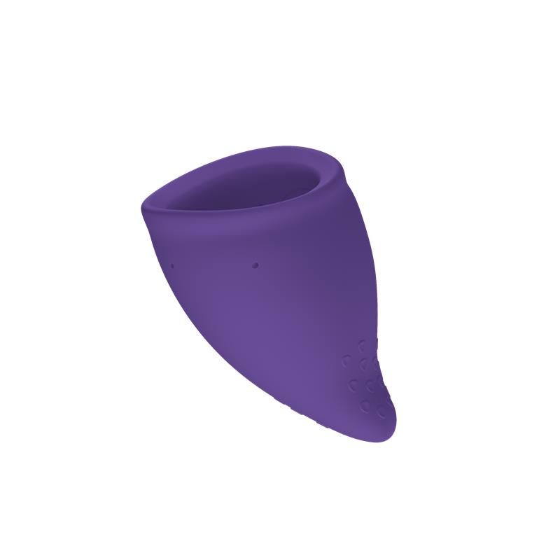 Fun Cup Menstrual Cup Size A Black Currant