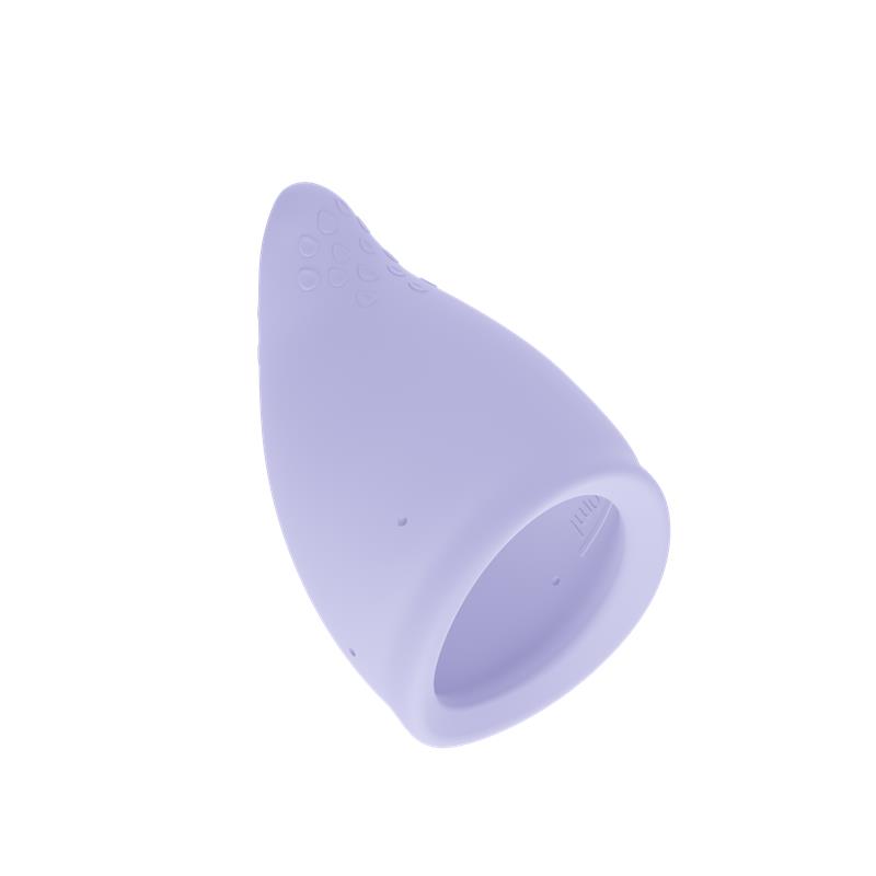 Fun Cup Menstrual Cup Size B Purple