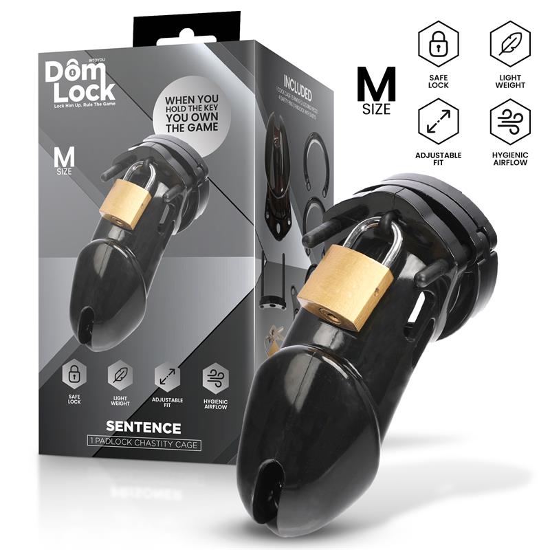 Sentence Chastity Cage Size M