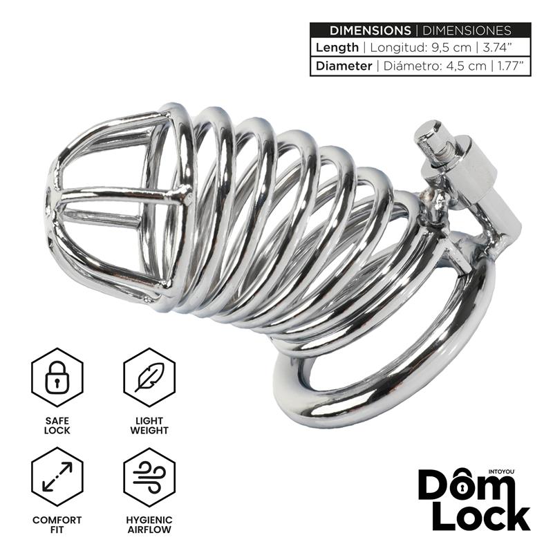 Warden Chastity Cage Size M