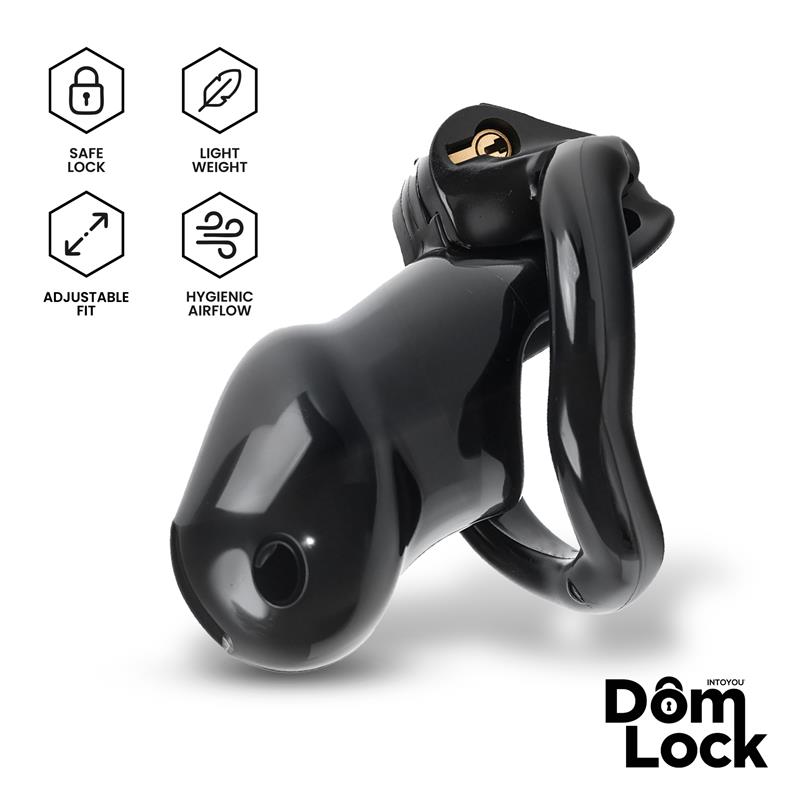 Guard Chastity Cage with Internal Lock Size S