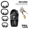 Guard Chastity Cage with Internal Lock Size S