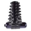 Fantasy C-Ringz Vibrating Super Sleeve Black