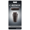 Fantasy C-Ringz Vibrating Super Sleeve Black