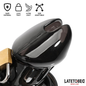 Chastity Penis Cage Short Black