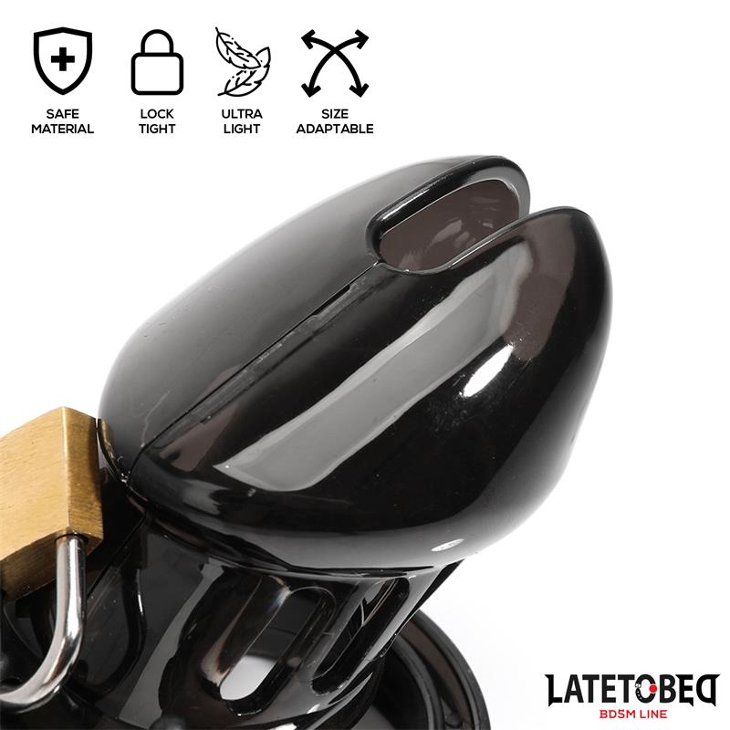 Chastity Penis Cage Short Black