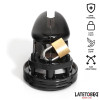 Chastity Penis Cage Short Black