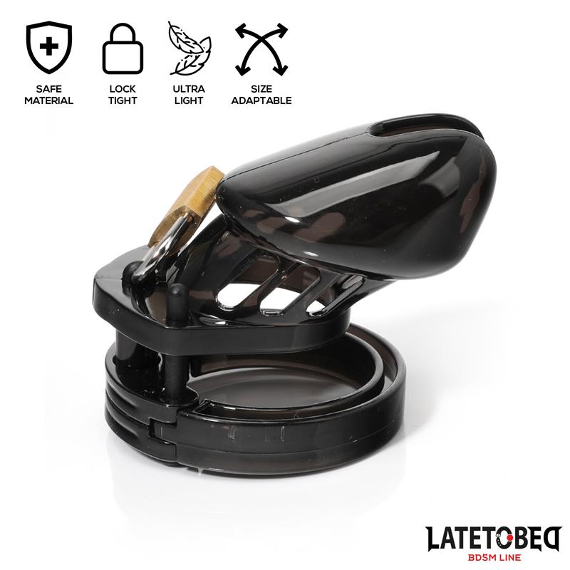 Chastity Penis Cage Short Black