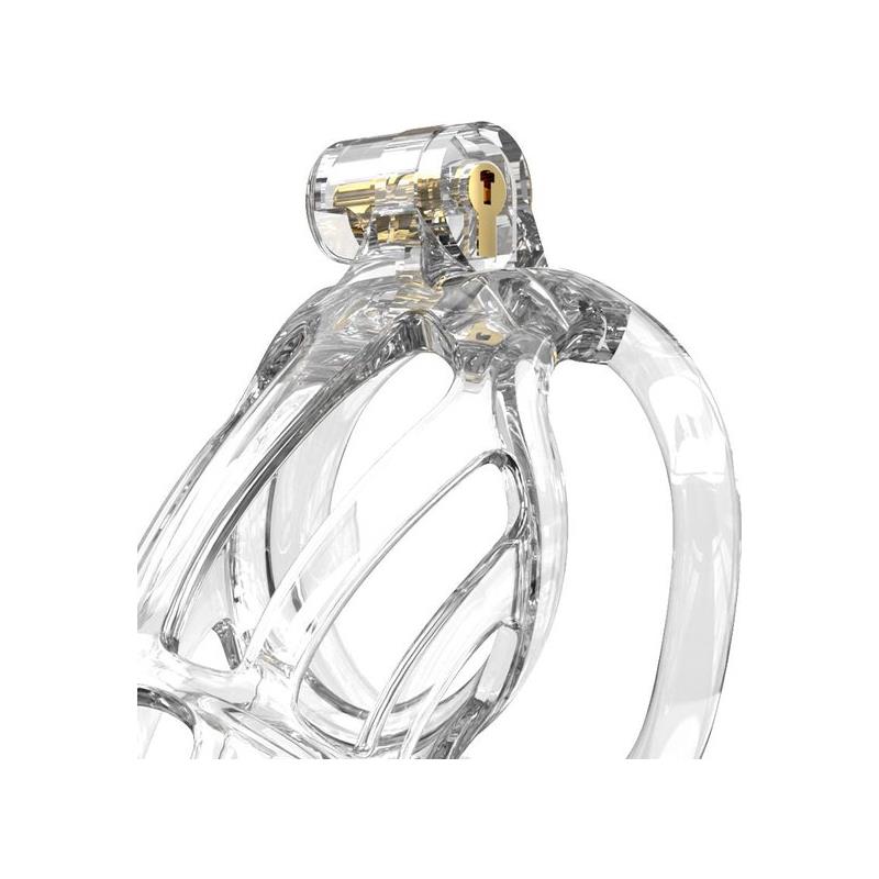 Penis Cage PC08 Transparent