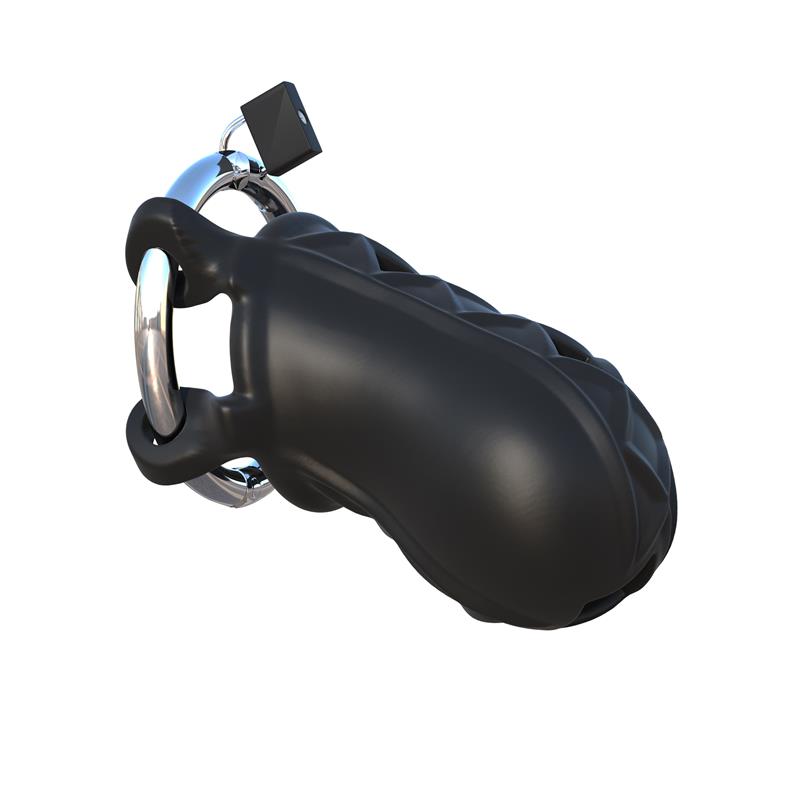 Fantasy C-Ringz Extreme Silicone Cock Blocker Black