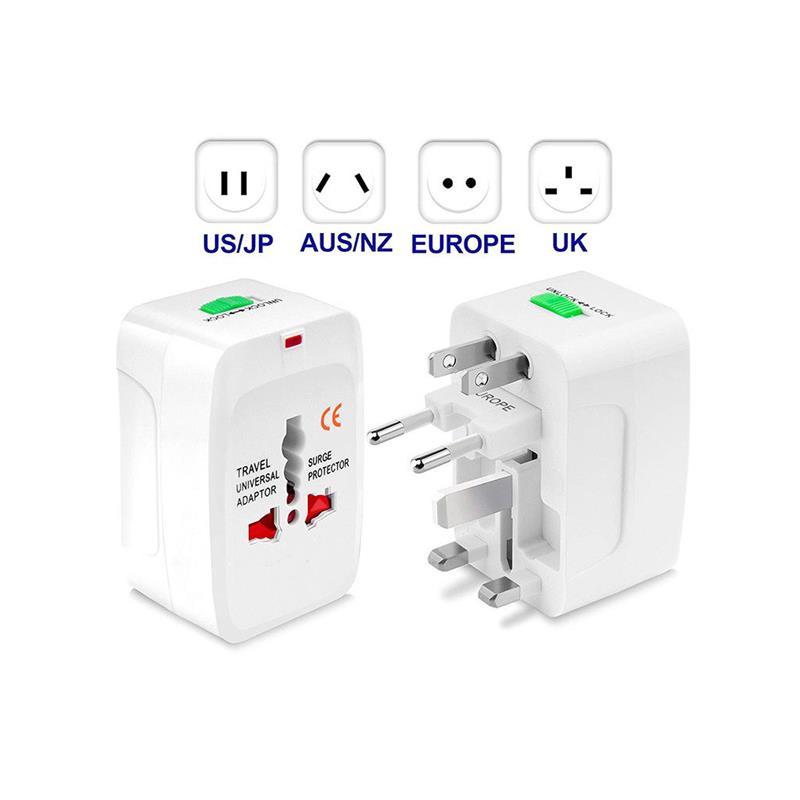 Universal Travel Adapter US/AU/UK/EU