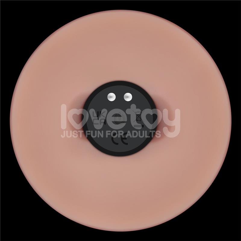 Vibrating Sliding Skin Pro II Silicone 9