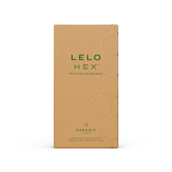 HEX Condoms Organic 12 units