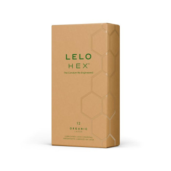 HEX Condoms Organic 12 units