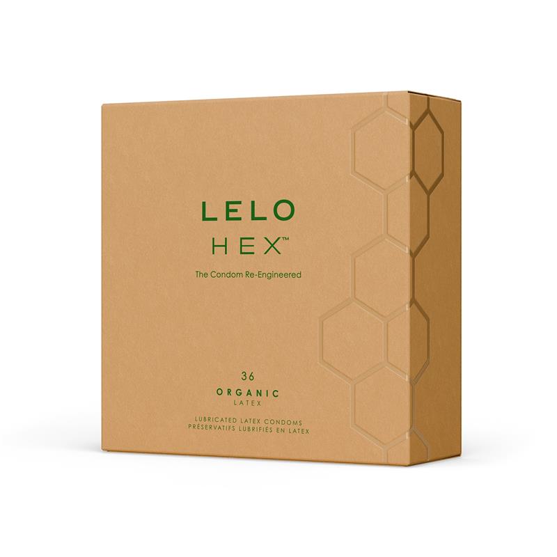 HEX Condoms Organic 36 units