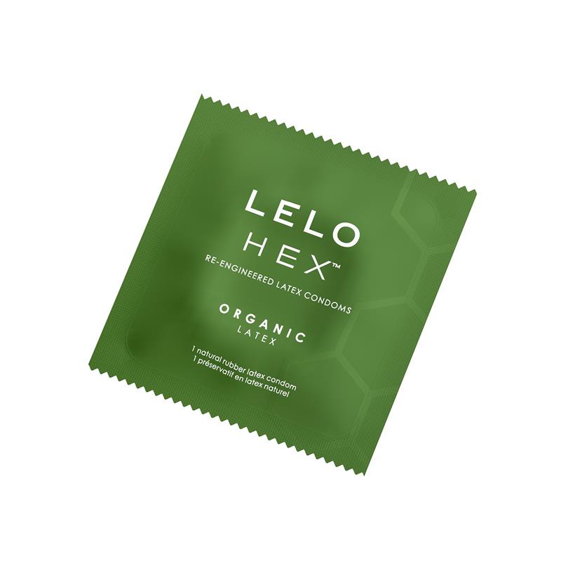 HEX Condoms Organic 36 units