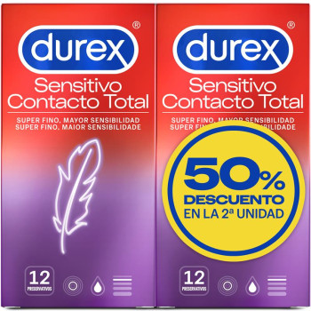 Condoms Super Fine Sensitive Duplo 2 x 12 units