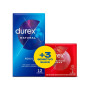 Duplo Condoms Natural 12 units + Sensitive 3 units