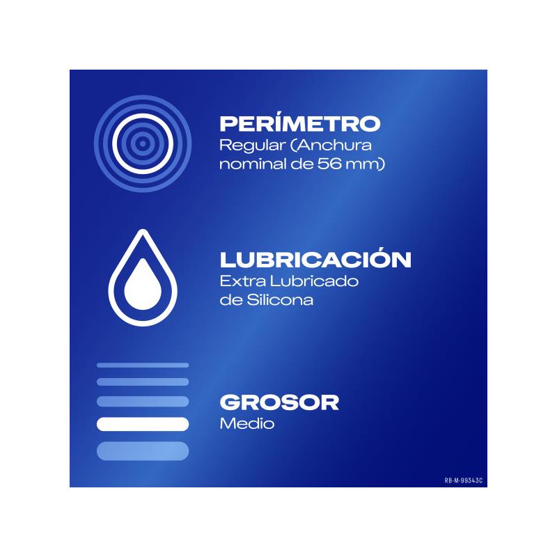 Duplo Condoms Natural 12 units + Sensitive 3 units