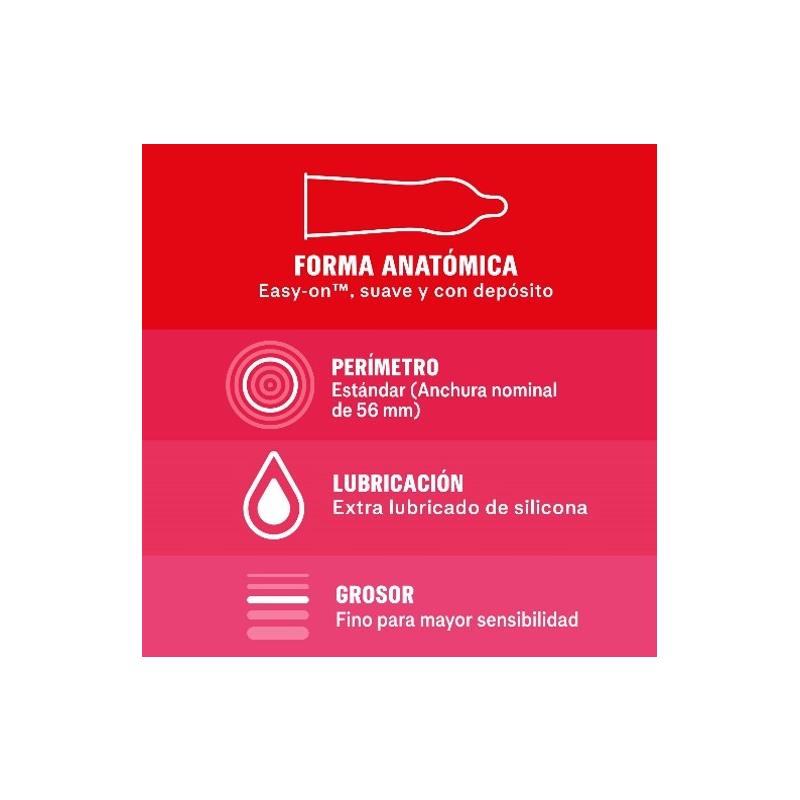 Condoms Sensitivo - Sensitive 3ud