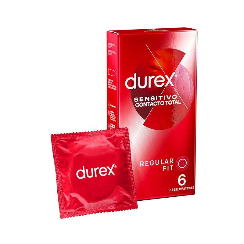 Condoms Super Thin Sensitive 6 units