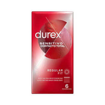 Condoms Super Thin Sensitive 6 units
