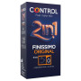2 in 1 Finissimo Original 6 uds