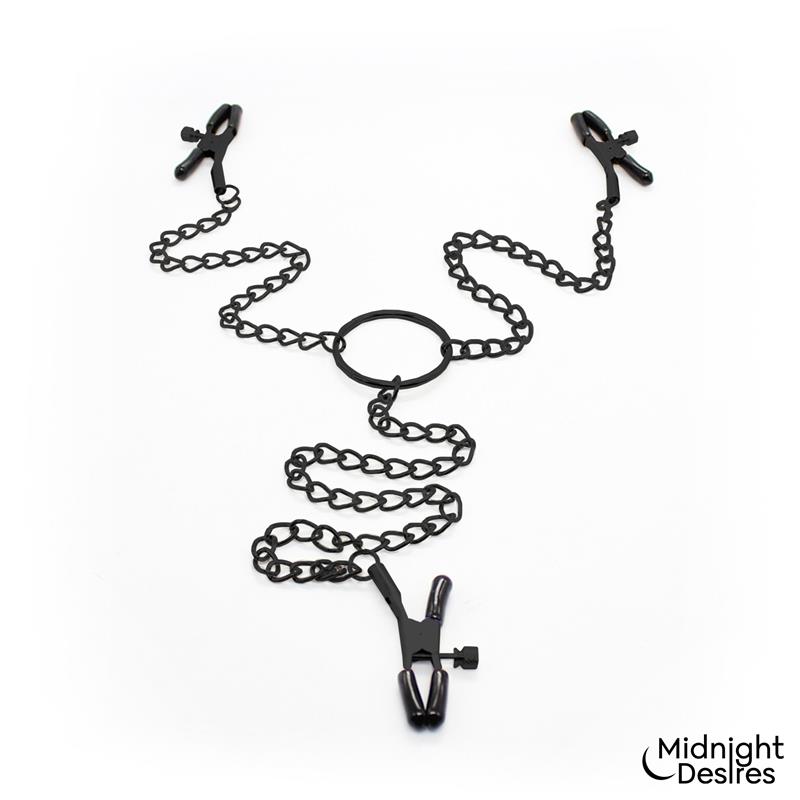 Nipple and Clitoral Clamps