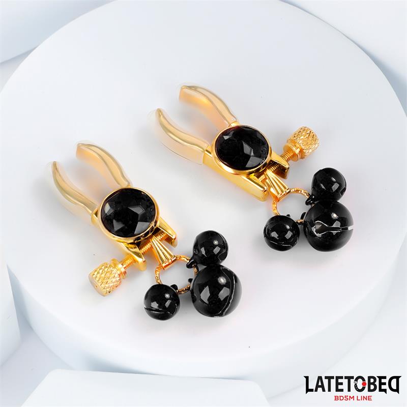 nipple clamps with Bell