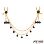 Nipple Clamps with Chain and Bells