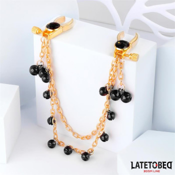 Nipple Clamps with Chain and Bells