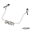 Nipple Clamps with Daddy