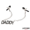Nipple Clamps with Daddy