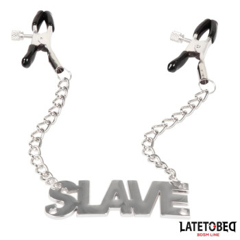 Nipple Clamps with Slave