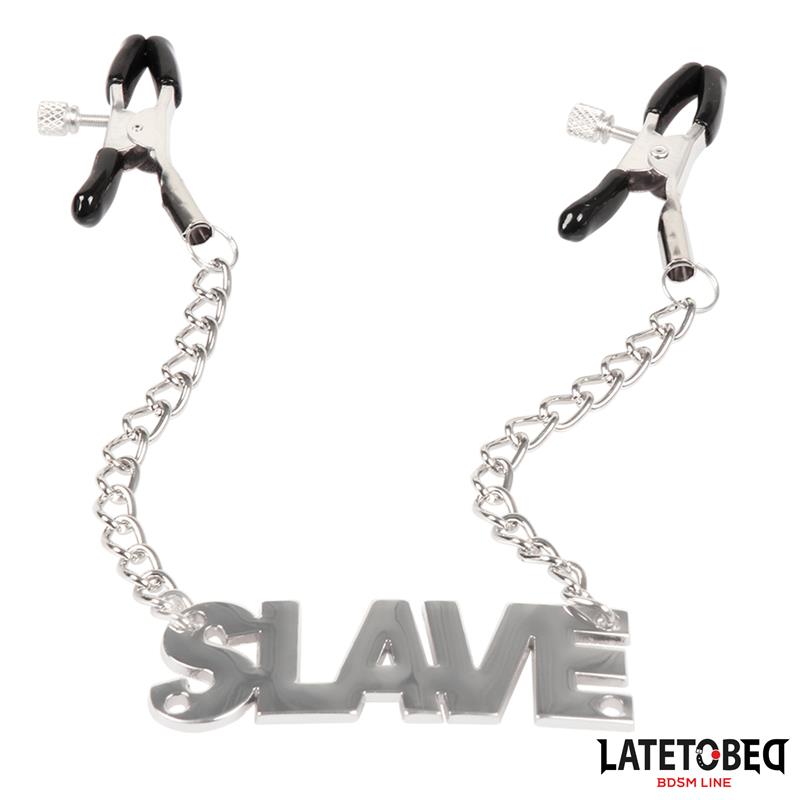 Nipple Clamps with Slave