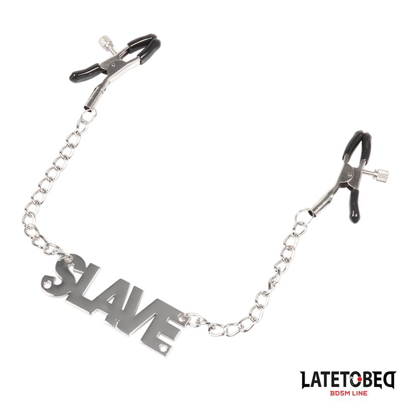 Nipple Clamps with Slave